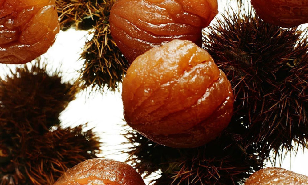 Marrons glacés de Noël